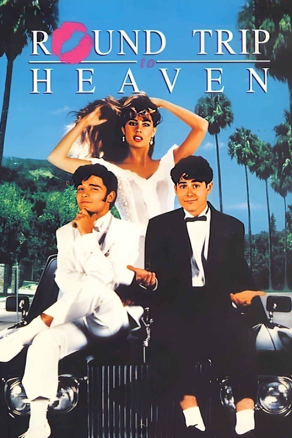 Постер Round Trip to Heaven